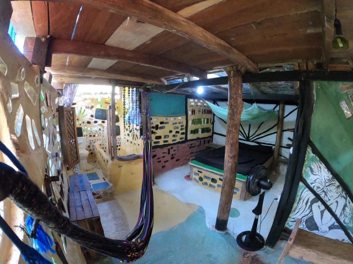 Reciclarte Galeria Hostal กาปูร์กานา ภายนอก รูปภาพ