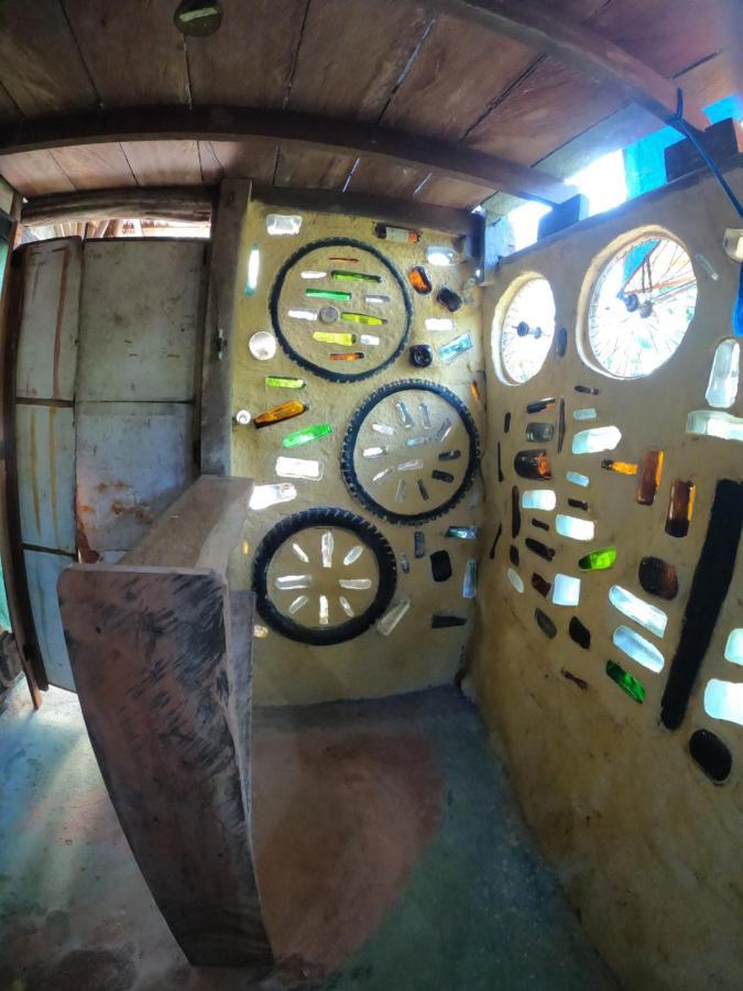 Reciclarte Galeria Hostal กาปูร์กานา ภายนอก รูปภาพ
