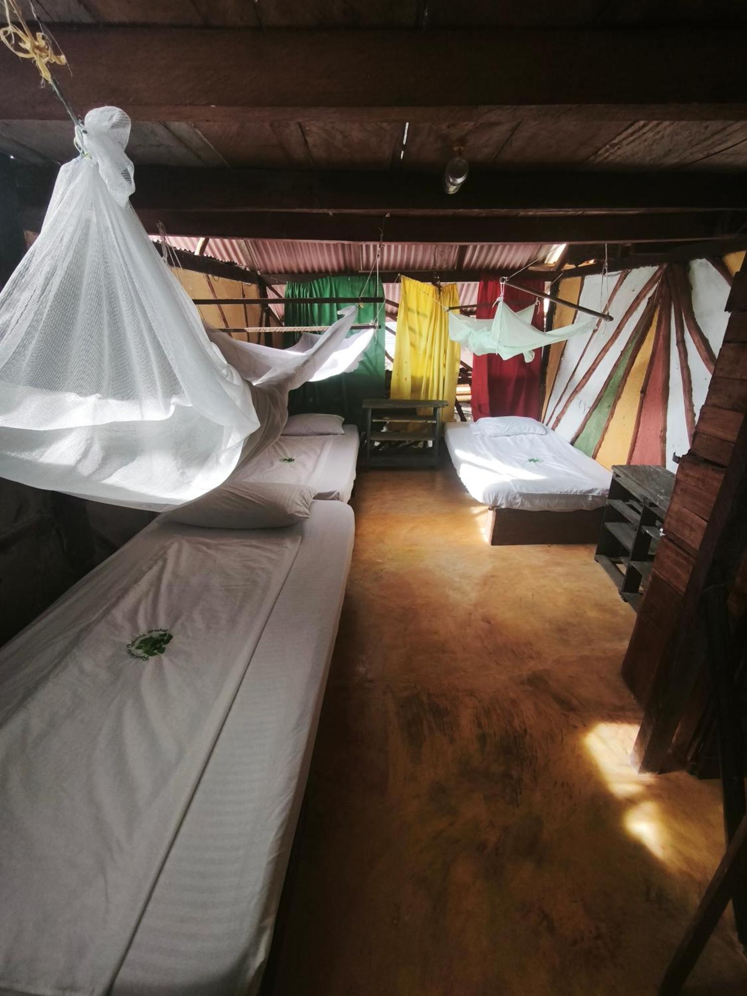 Reciclarte Galeria Hostal กาปูร์กานา ภายนอก รูปภาพ